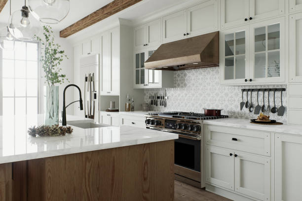 Hardwood kitchen floor Cockeysville
